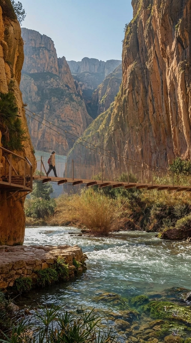 Senderismo Puentes Colgantes de Chulilla