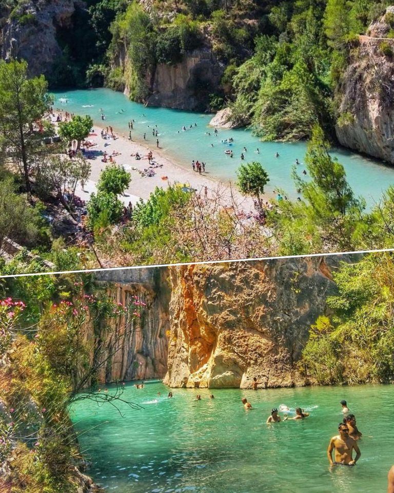 Excursión Montanejos Termal + Taller de Bachata