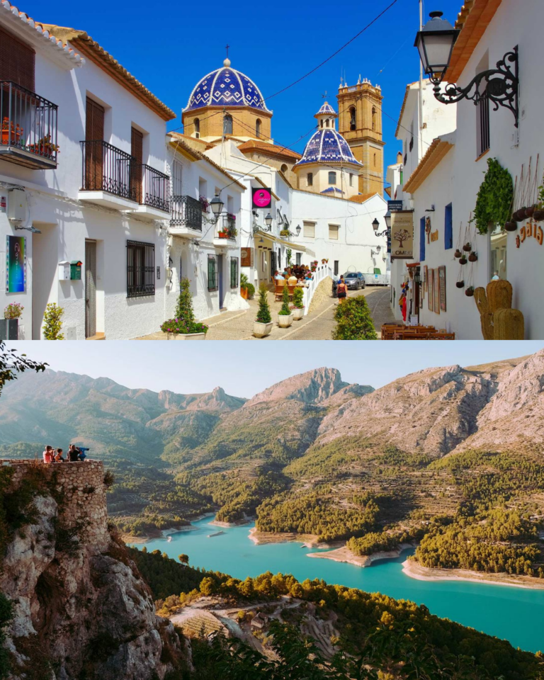 Excursión Altea y Guadalest desde Valencia — Playas, pueblo blanco y castillo medieval