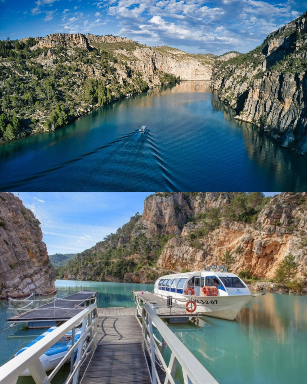Crucero por los Fiordos Valencianos desde Valencia — La costa más salvaje del Mediterráneo