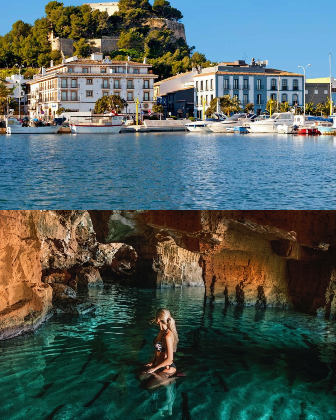Excursión Dénia y Cueva de las Calaveras desde Valencia — Prehistoria, castillo y playa