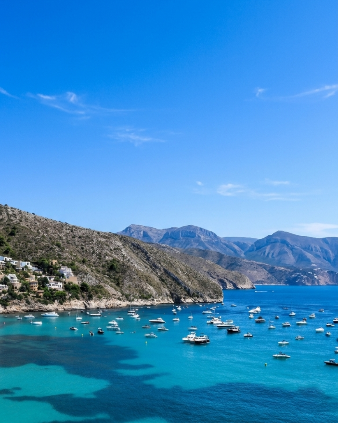 Excursión Moraira desde Valencia — Día completo de calas y playa en la Costa Blanca