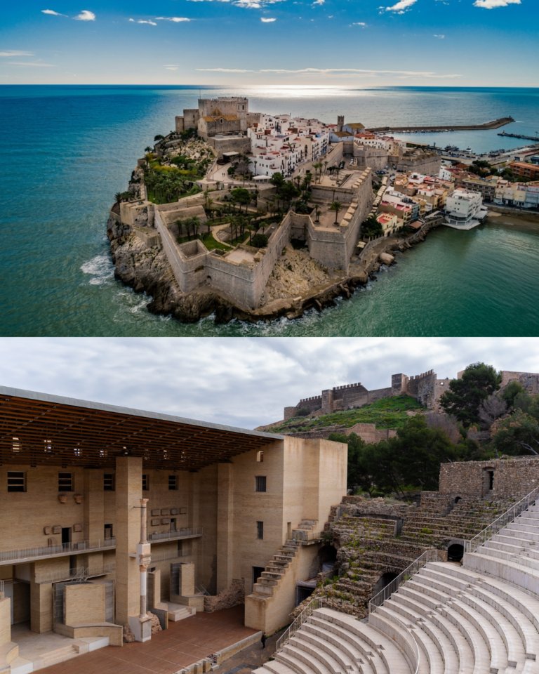 Excursión Peñíscola y Sagunto desde Valencia — Historia, castillos y Mediterráneo