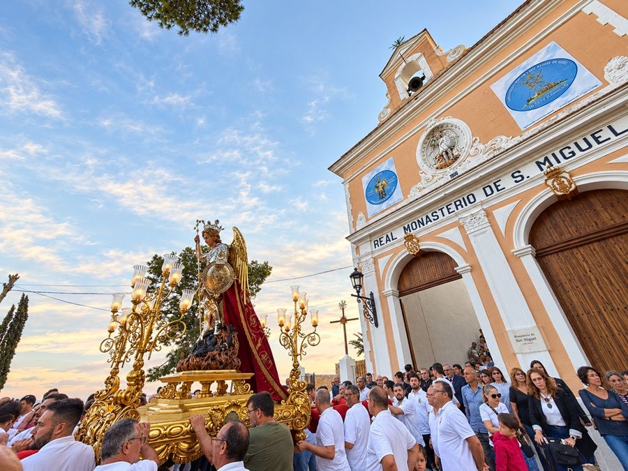 Concierto de la Fira i Festes de Sant Miquel 2026 en Llíria, con motivo del 700 aniversario del Real Monasterio