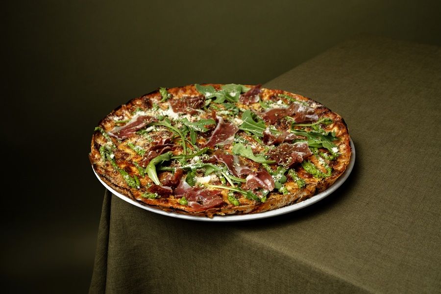 Local de Pizza Natura, pizzería 100% sin gluten con masa de mijo y quinoa, en Valencia