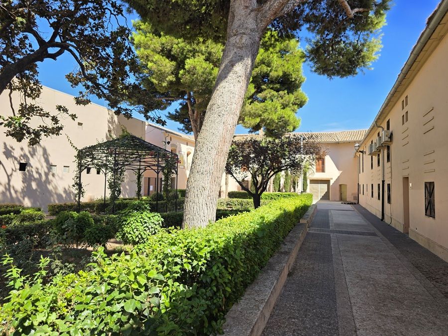 Huerta y campos entre Vinalesa, Foios y Bonrepòs i Mirambell en l'Horta Nord de Valencia