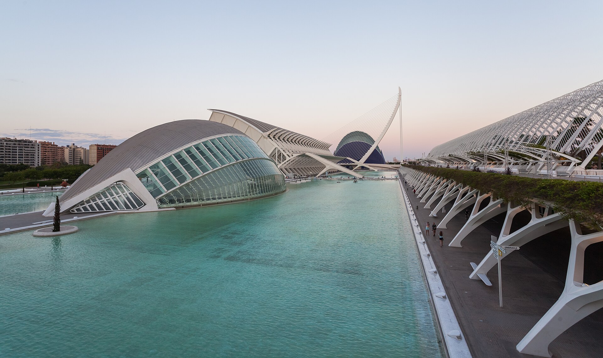 City of Arts and Sciences in Valencia, Erasmus welcome pack of day trips