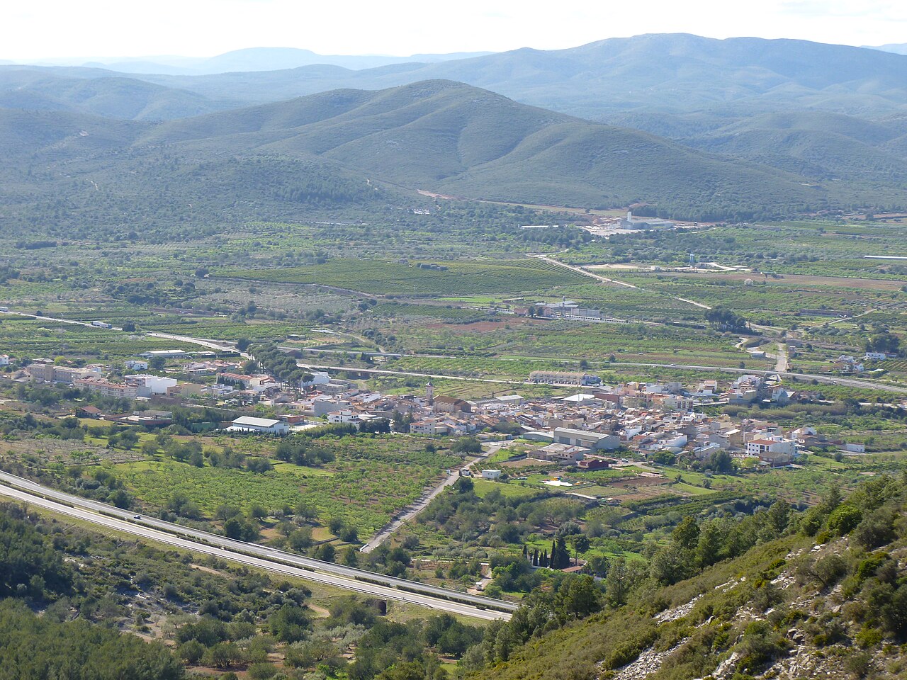 Santa Magdalena de Polpís, punto de partida de la ruta al Castillo de Polpís en la Serra d'Irta